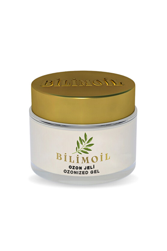 Yüksek Enerjili jel formunda Tetra ozon yağı cilt ve vücut bakımı 50 ml