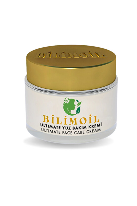 Yüksek Enerjili oksijen içeren Onarıcı, Nemlendirici ve Anti-aging etkili Ultimate Yüz Bakım Kremi