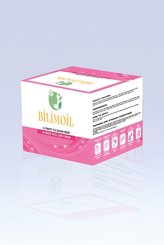 Yüksek Enerjili oksijen içeren Onarıcı, Nemlendirici ve Anti-aging etkili Ultimate Yüz Bakım Kremi