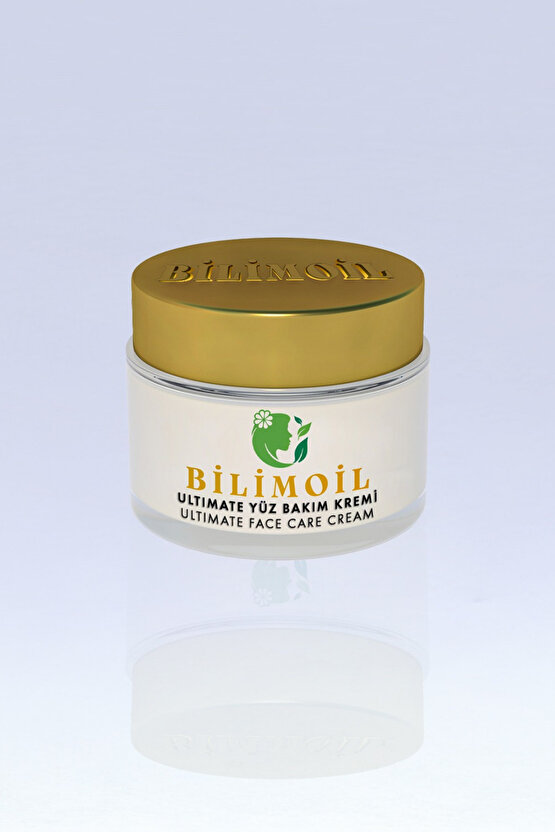 Yüksek Enerjili oksijen içeren Onarıcı, Nemlendirici ve Anti-aging etkili Ultimate Yüz Bakım Kremi