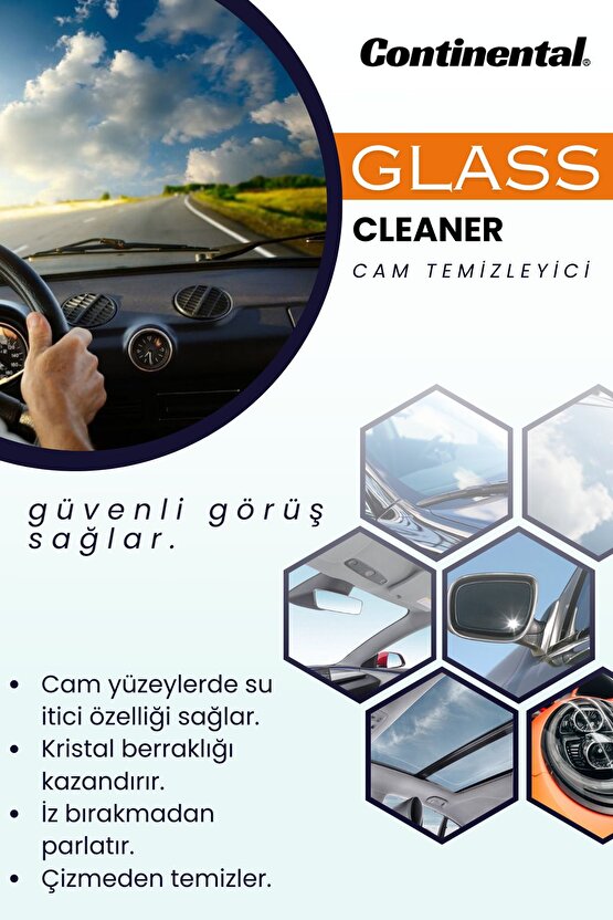 Glass Cleaner Cam Temizleyici 500 ml