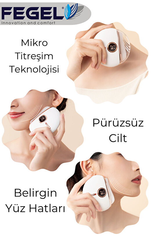 Jade Scraping Face Lift Gua Taşı Yüz Sıkılaştırma.