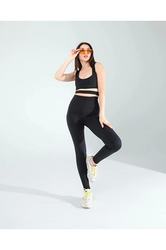 Siyah Onu Kurdeleli Askili Dalgic Crop – Uygun Fiyatlı, Hızlı Kargo, - Şık Tasarım