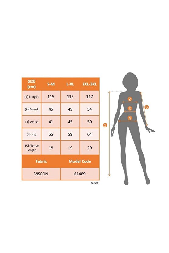 Kadın Kısa Kollu V Yakalı Cepli Viskon Elbise