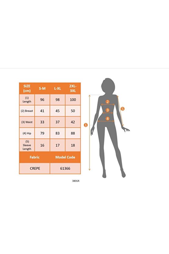 Kadın Kısa Kollu Bisiklet Yaka önden Pile Detaylı Janjan Krep Elbise