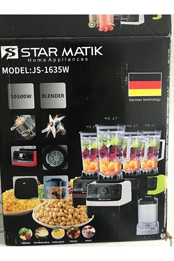STAR MATİK HIZLI BLANDER 10500W