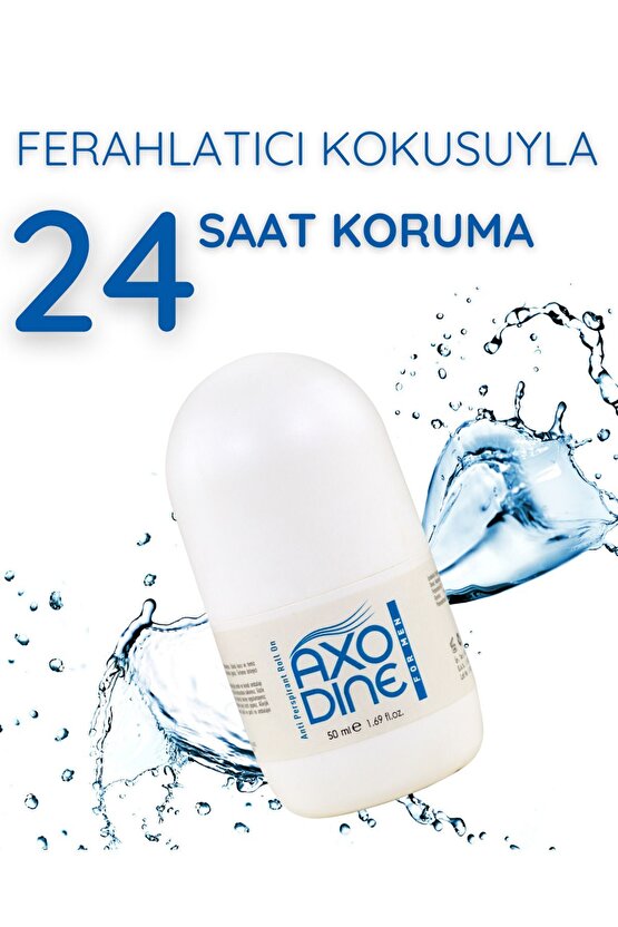 Antiperspirant Erkek Roll On Deodorant Ter Kokusu Önleyici Leke Bırakmayan 50 ml