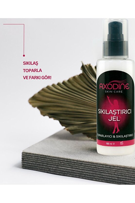 Sıkılaştırıcı, Selülit Ve Çatlak Giderici Vücut Şekillendirici Jel Krem 150 ml