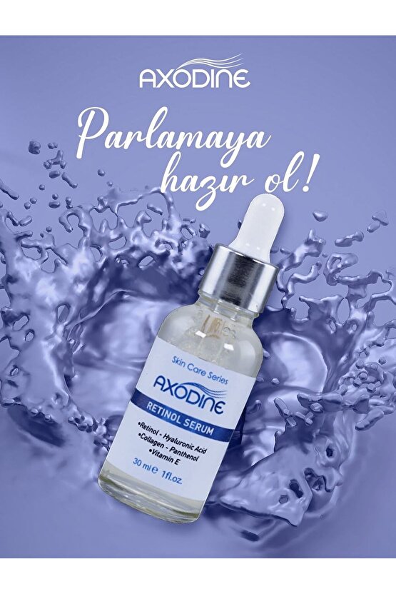 Retinol Cilt Yenileyici Yaşlanma Karşıtı Serum 30 ML
