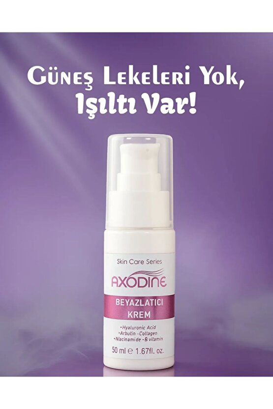 Leke Karşıtı Ton Eşitleyici Cilt Beyazlatıcı Bakım Kremi 50 ml