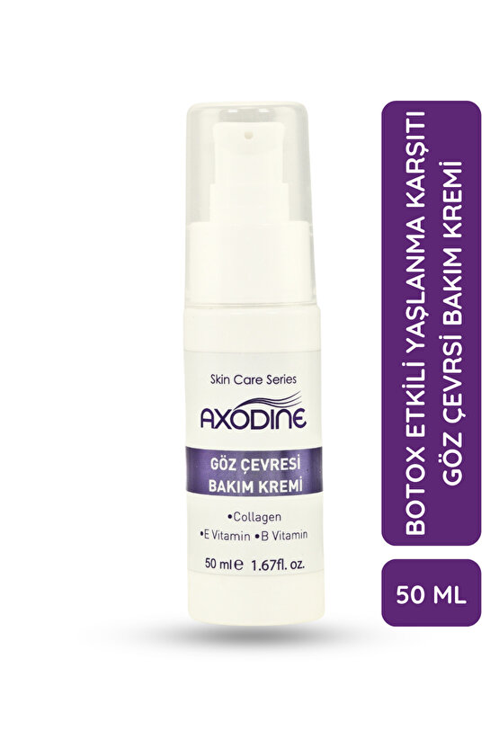 Kırışıklık Karşıtı Botox Etkili Dolgunlaştırıcı Yaşlanma Karşıtı Göz Çevresi Bakım Kremi 50 ml