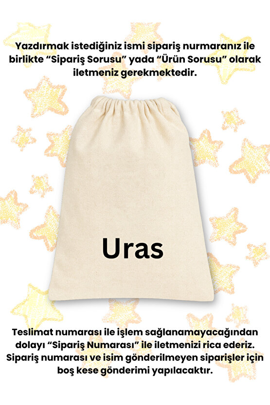 İsme özel organizer keseler 2 adet yenidoğan çanta organizeri