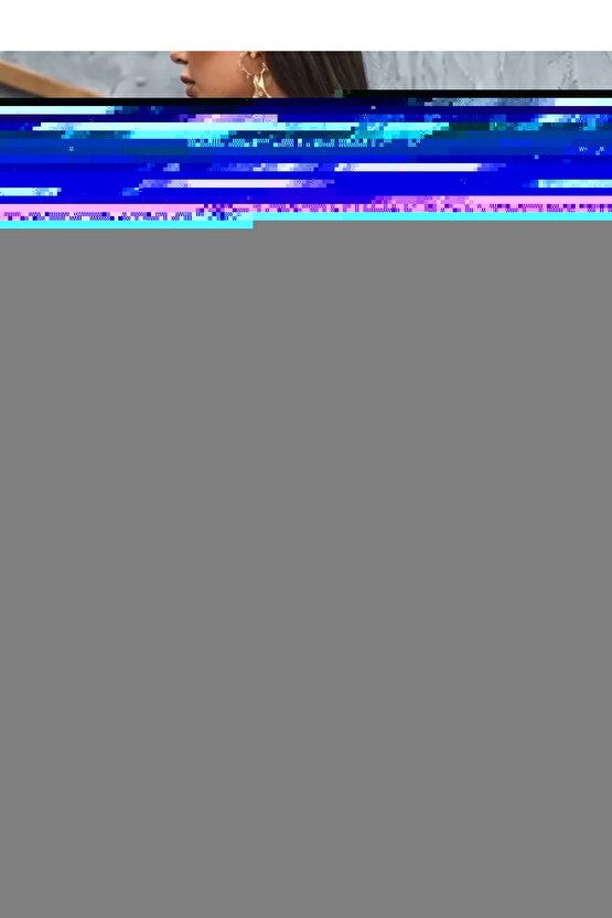 Baskılı Oversize Bisiklet Yaka T-shirt - Beyaz