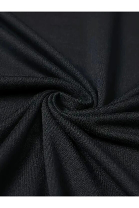 Baskılı Oversize Bisiklet Yaka T-shirt - Siyah