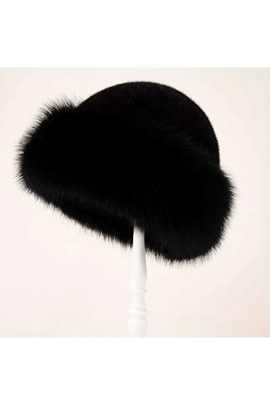 Baskılı Oversize Bisiklet Yaka T-shirt - Siyah