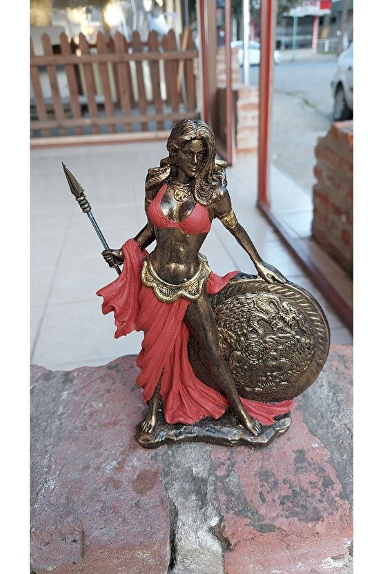 Fraye Iskandinav Aşk Tanrıçası Heykeli