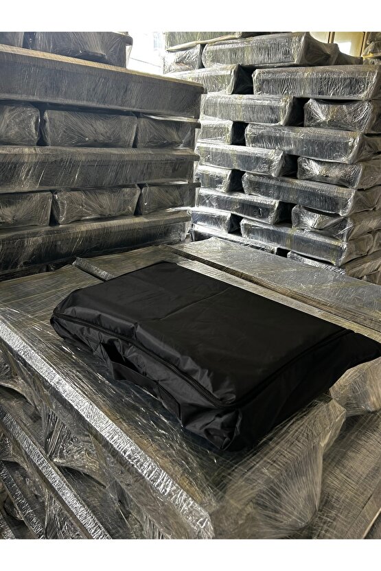 30x45 Demir Kamp Mangalı Ve Kılıf, Mangal Koruyucu Kılıf Örtü