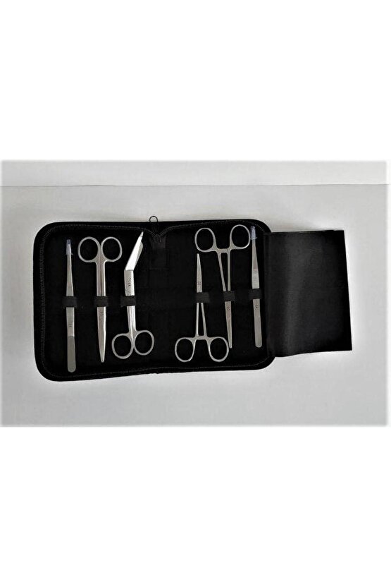 Cerrahi Paslanmaz Dikiş Pansuman Seti 6 Parça