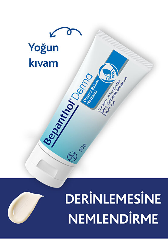 Derma Onarıcı Bakım Merhemi 50 Gr