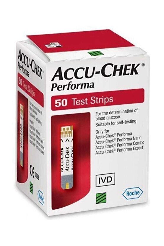 Accu-check Performa Nano Strip Stribi 50lik