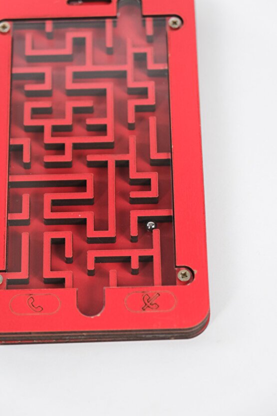 Ahşap Labirent Oyunu, Labirent Oyuncak, Zeka Oyunları, Çocuklara Hediye, Masa Aktivitesi