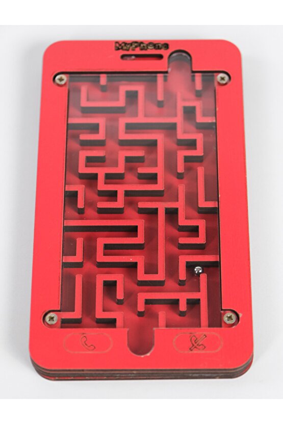 Ahşap Labirent Oyunu, Labirent Oyuncak, Zeka Oyunları, Çocuklara Hediye, Masa Aktivitesi