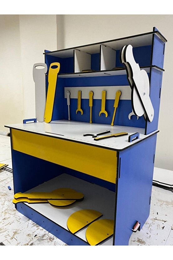 Ahşap Tamir Tezgahı 6mm