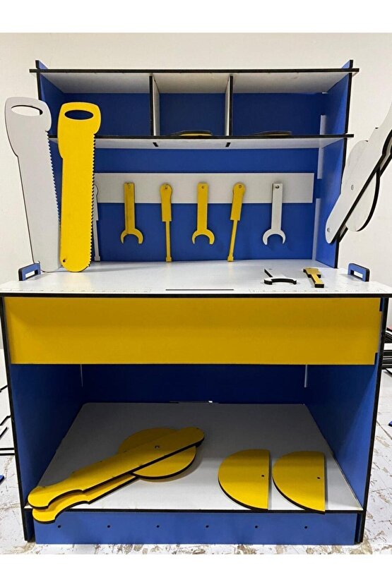 Ahşap Tamir Tezgahı 6mm