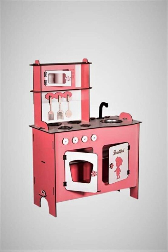 Ahşap Oyuncak Mutfak 6 Mm 100x80 Tüm Renklerde