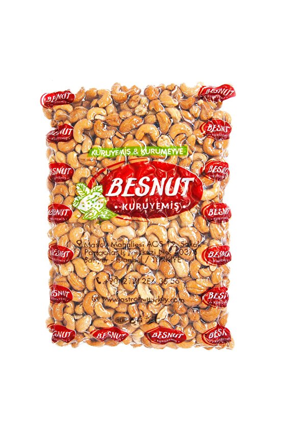 Kaju Kavrulmuş 1 kg
