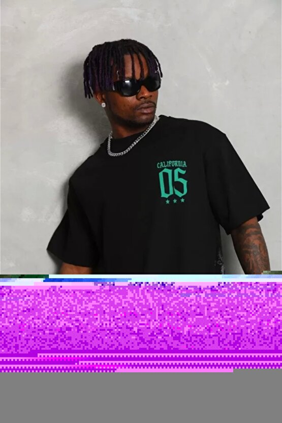 Önü Kız Baskılı T-Shirt