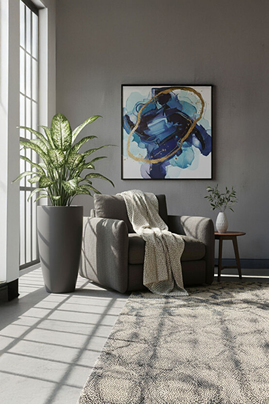 Aura Curva 70x40cm Kıvrımlı Konik Fiberglass Saksı Büyük Boy İç Dış Mekan Dış Mekan