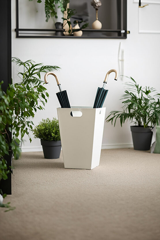 TerraGuard Metal Şemsiyelik Paslanmaz - 35.5cm