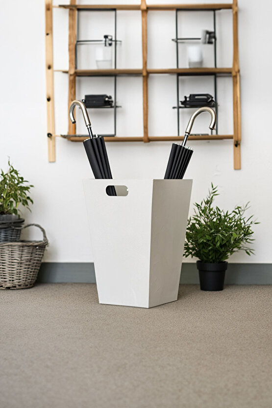 TerraGuard Metal Şemsiyelik Paslanmaz - 35.5cm