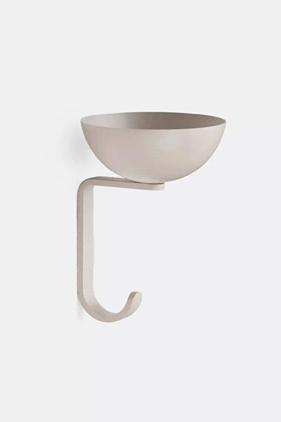 The Case Anahtarlıklı Metal Askılık-vizon