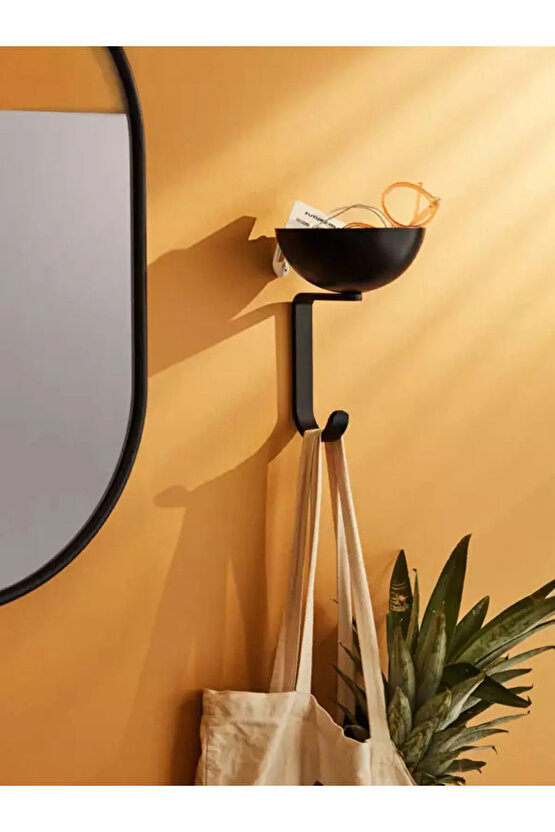 The Case Anahtarlıklı Metal Askılık-siyah