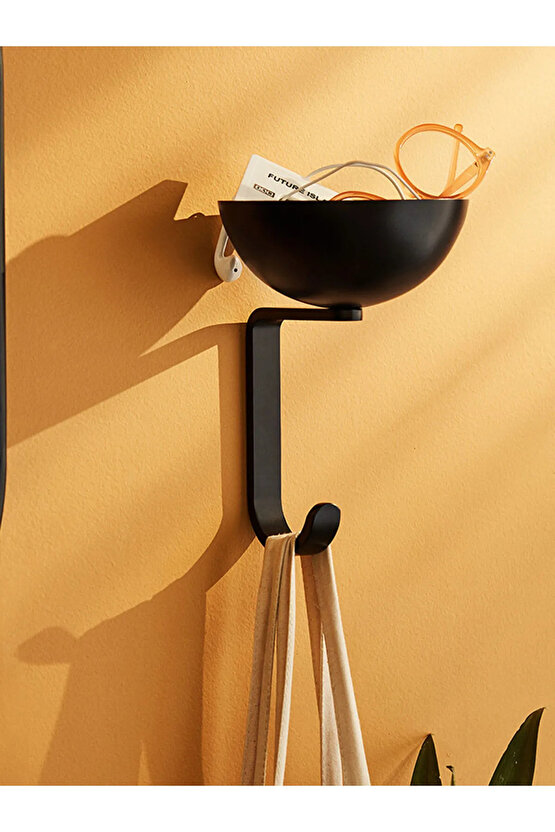 The Case Anahtarlıklı Metal Askılık-siyah