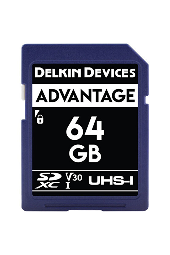 64GB Advantage UHS-I SDXC Hafıza Kartı