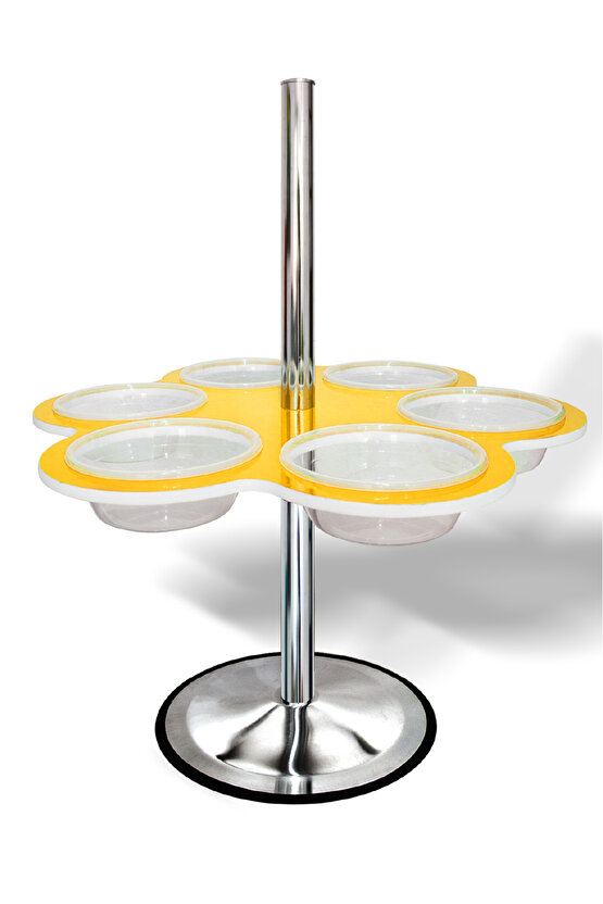 Kum Boyama Standı - Çocuklar Için Oyun Aktivite Kum Havuzu - Sarı