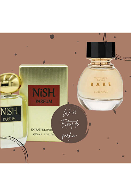 W-53 -Bare Vanilla Extrait De Parfum