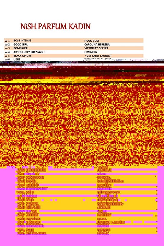 Nish Parfum W-37 Extrait De Parfum 50ml Floral-amore