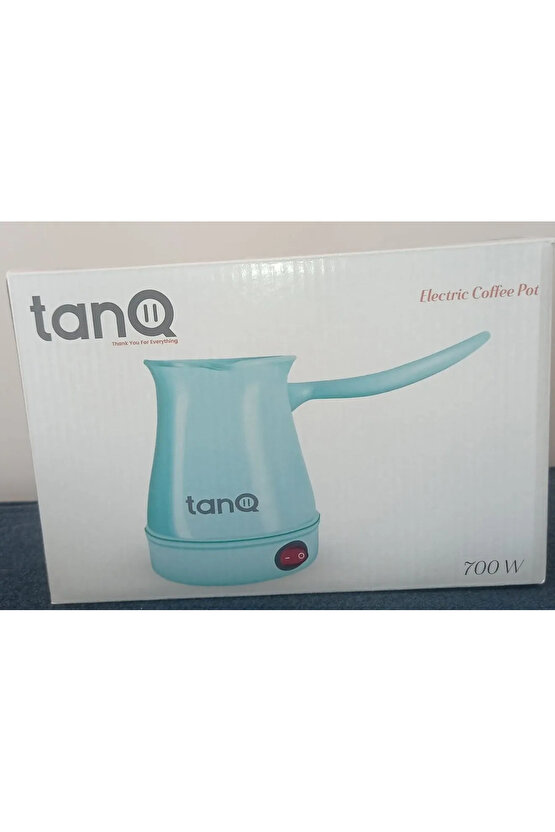 ELEKTRİKLİ PLASTİK CEZVE TÜRK KAHVESİ MAKİNESİ