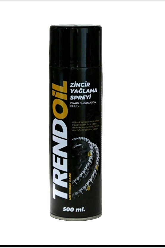 ZİNCİR YAĞLAMA SPREYİ 500ML