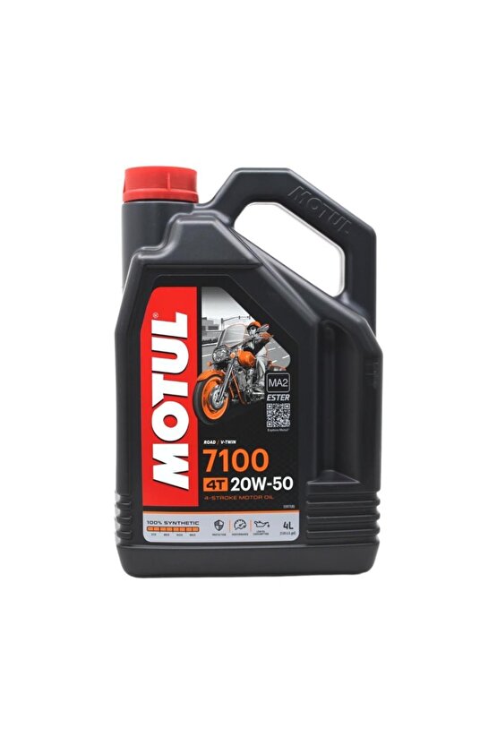 7100 20w-50 4t - 4 Litre
