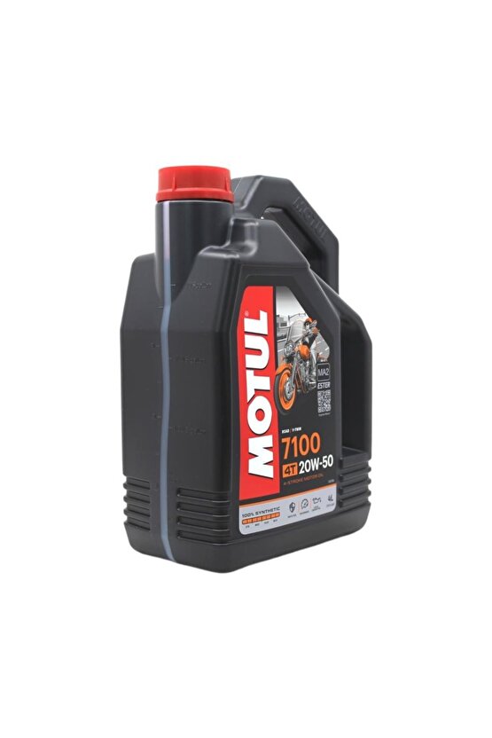 7100 20w-50 4t - 4 Litre