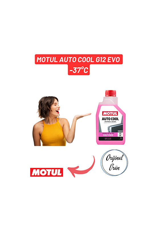 Auto Cool G12 Evo Antıfreeze Soğutma Sıvısı 1l