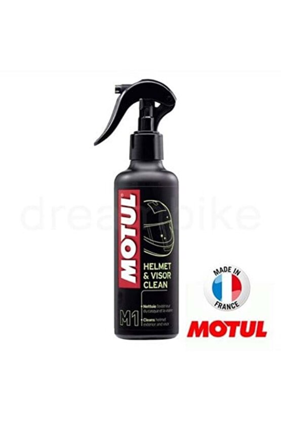 M1 Kask&Visör Dış Temizleyici Sprey 250 Ml. Made in France