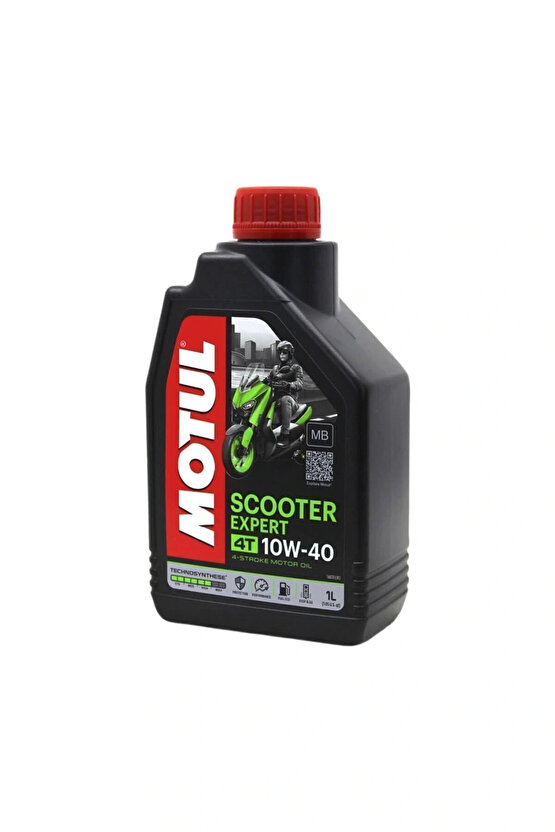 Scooter Expert 10w-40 4T MB Motor Yağı 1 LT