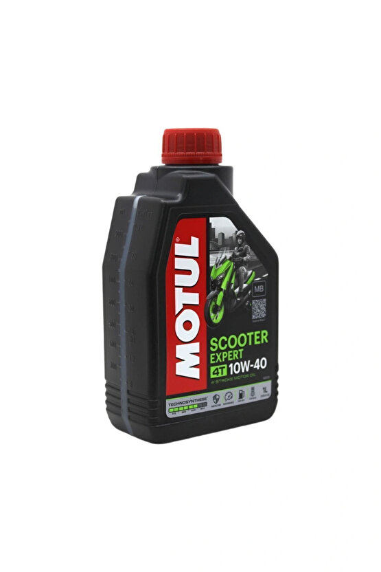 Scooter Expert 10w-40 4T MB Motor Yağı 1 LT