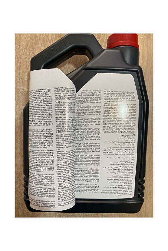 8100 X-clean 5w40 4 Litre